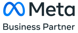 Official Meta Business Partner badge indicating certified partnership with Meta’s advertising platform.