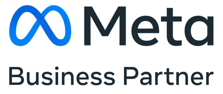 Official Meta Business Partner badge indicating certified partnership with Meta’s advertising platform.