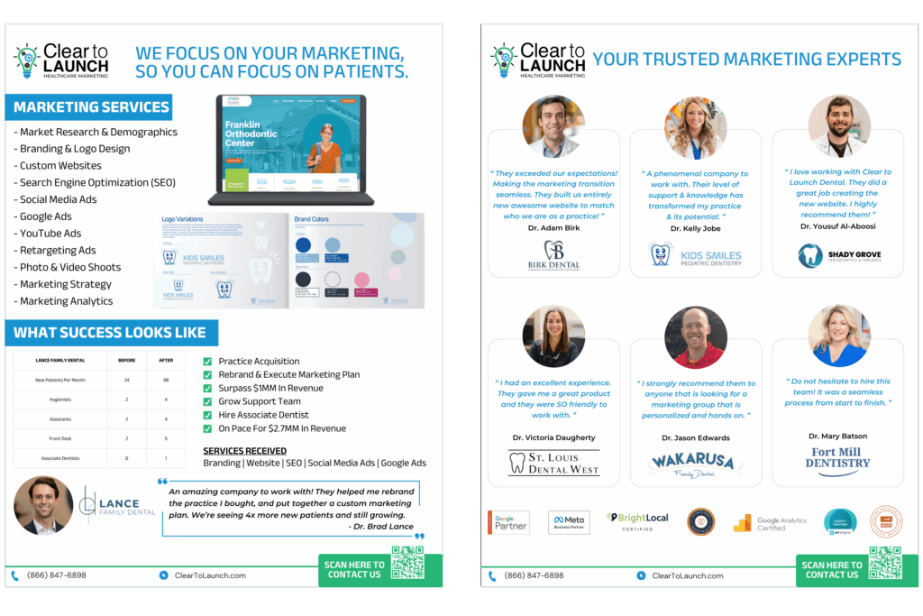 Clear To Launch Healthcare Marketing