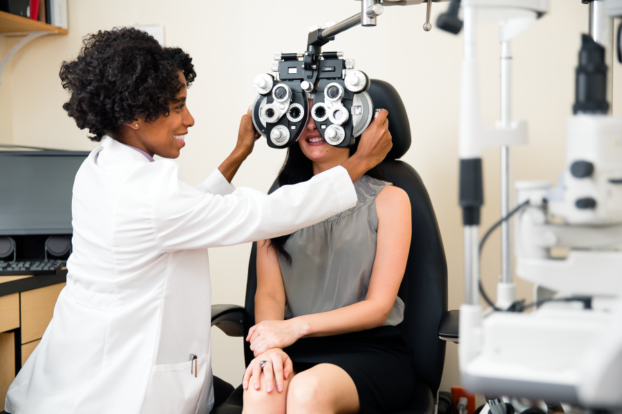 Marketing for an optometrist